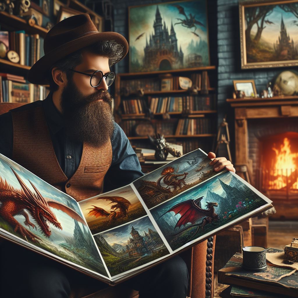 ARTE ILUSTRACIONES ART COMIC